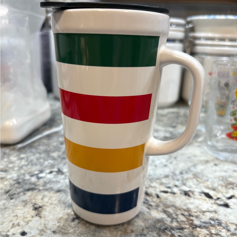 Striped Multicolor Pitcher - Picture 2 of 4